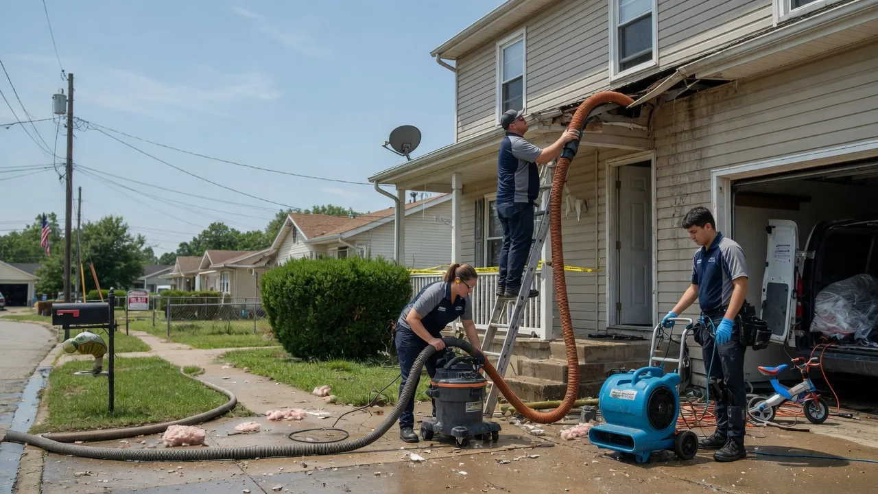 Water Damage Restoration in White Oak, GA near me